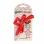Bow Claw Clip Red