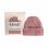 Tuque Glazey intérieur en satin - Blush