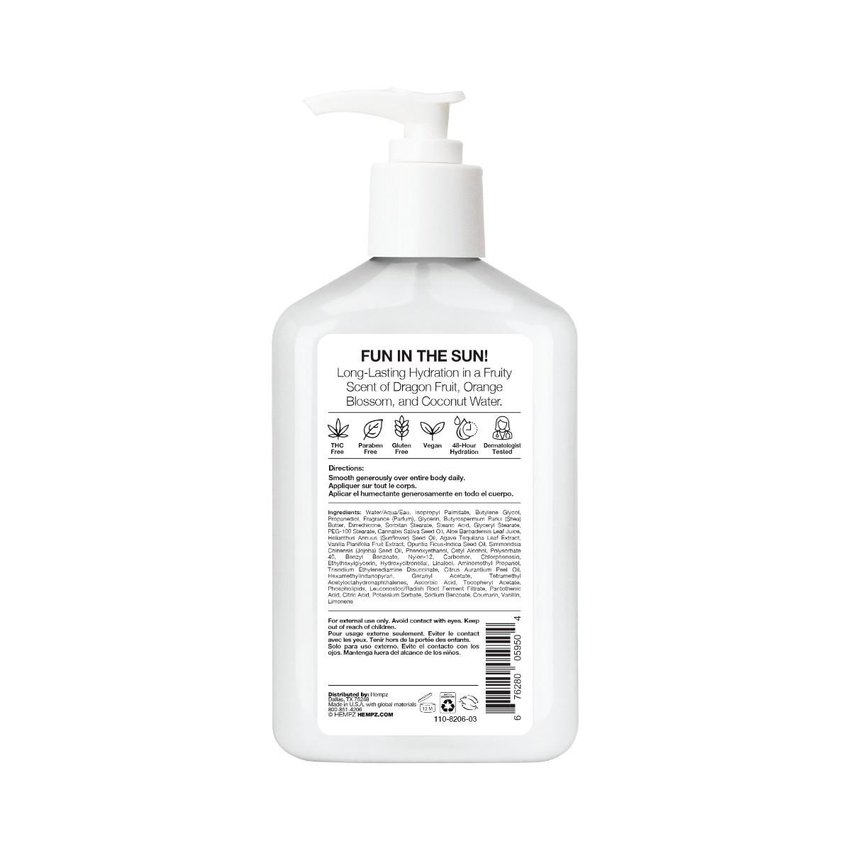 Hempz - Palm Breeze - Body Moisturizer 8.5oz | Brands | Mat&Max