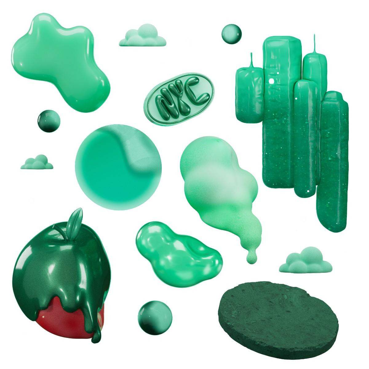 OPI - Big Apple Green - Infinite Shine | Brands | Mat&Max