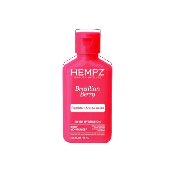 Hempz - Brazilian Berry - Body Moisturizer 2.25oz | Brands | Mat&Max