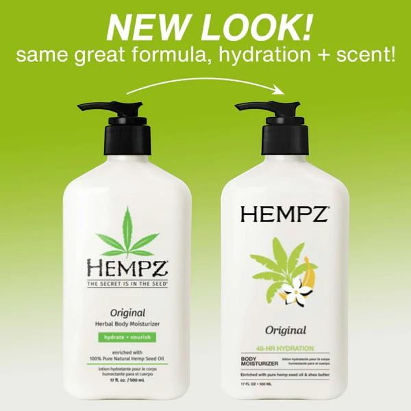 Hempz - Original - Body Moisturizer 17oz | Brands | Mat&Max