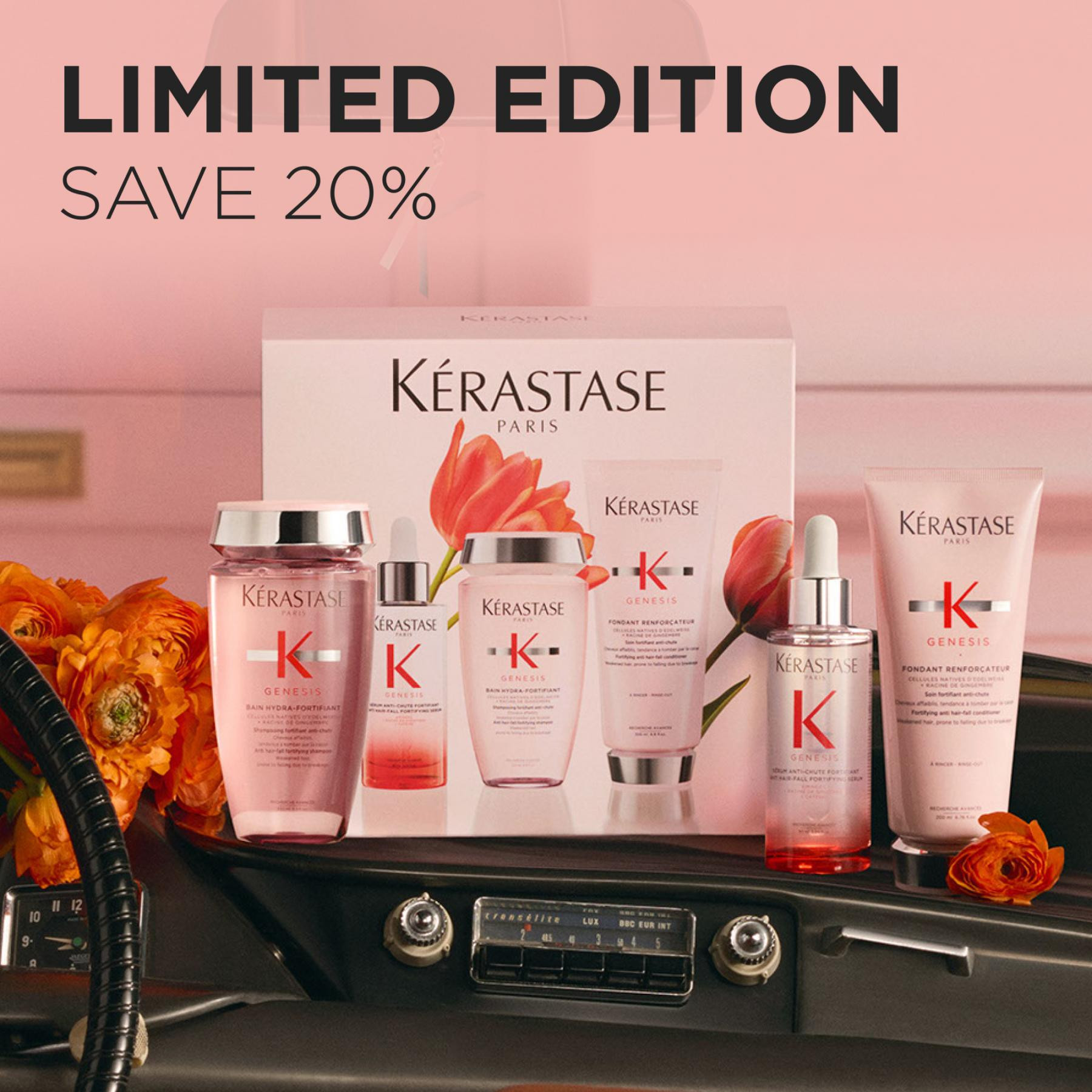 Kérastase - Spring Kit - Genesis | Brands | Mat&Max
