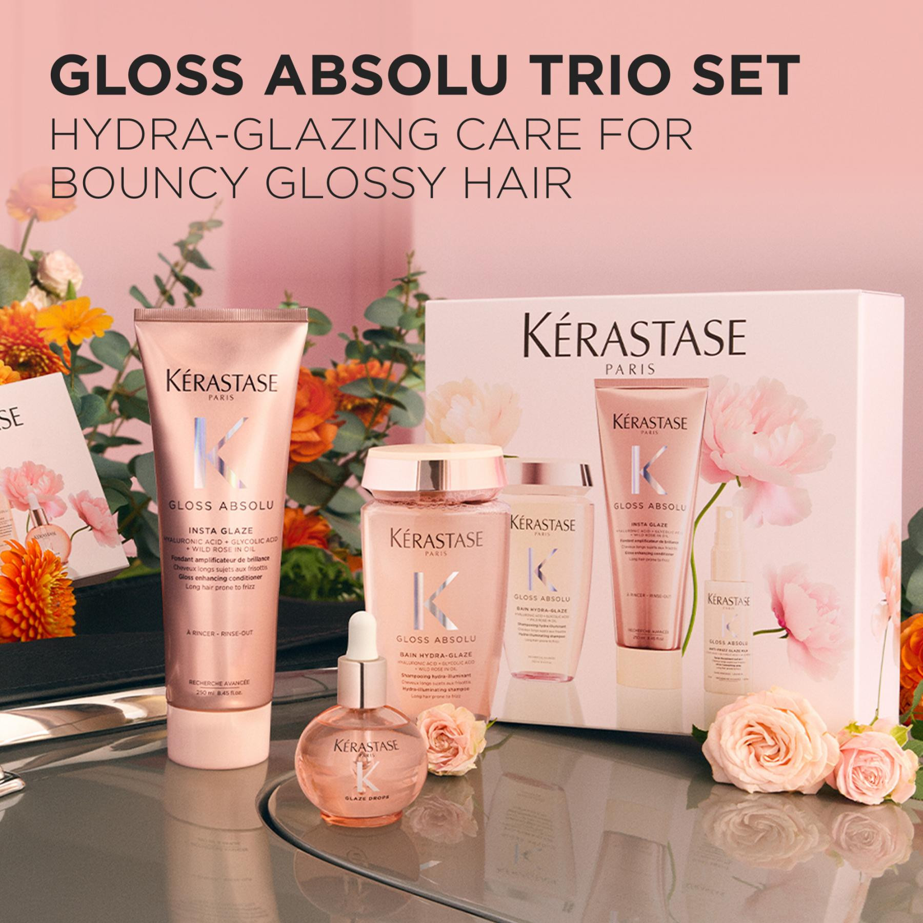 Kérastase - Gloss Absolu - Spring Kit | Brands | Mat&Max