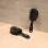 Mini brosse démêlante flexi - Noir