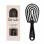 Mini brosse démêlante flexi - Noir