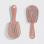 Mini brosse démêlante flexi - Terracotta