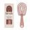 Mini brosse démêlante flexi - Terracotta