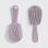 Mini Detangling Flexi Brush - Soft Violet