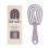 Mini Detangling Flexi Brush - Soft Violet