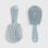 Mini brosse démêlante flexi - Haze Blue