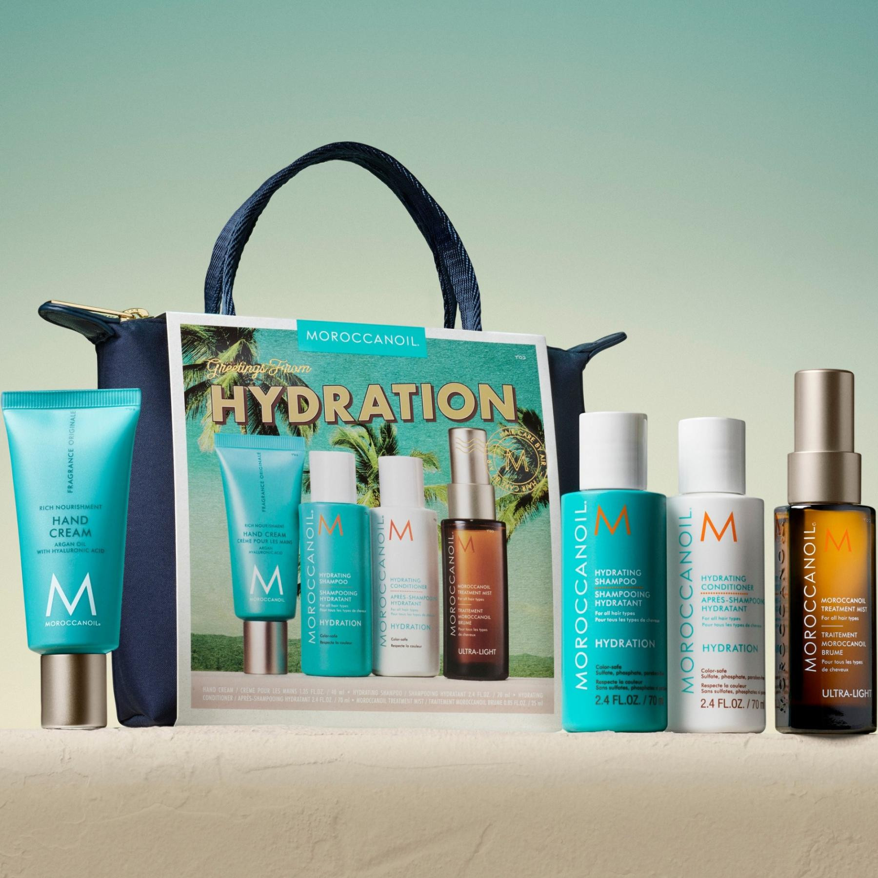MOROCCANOIL ブロードライコンセントレート　50ml3本セット 試してみた】ブロードライ コンセントレート モロッカンオイルの効果