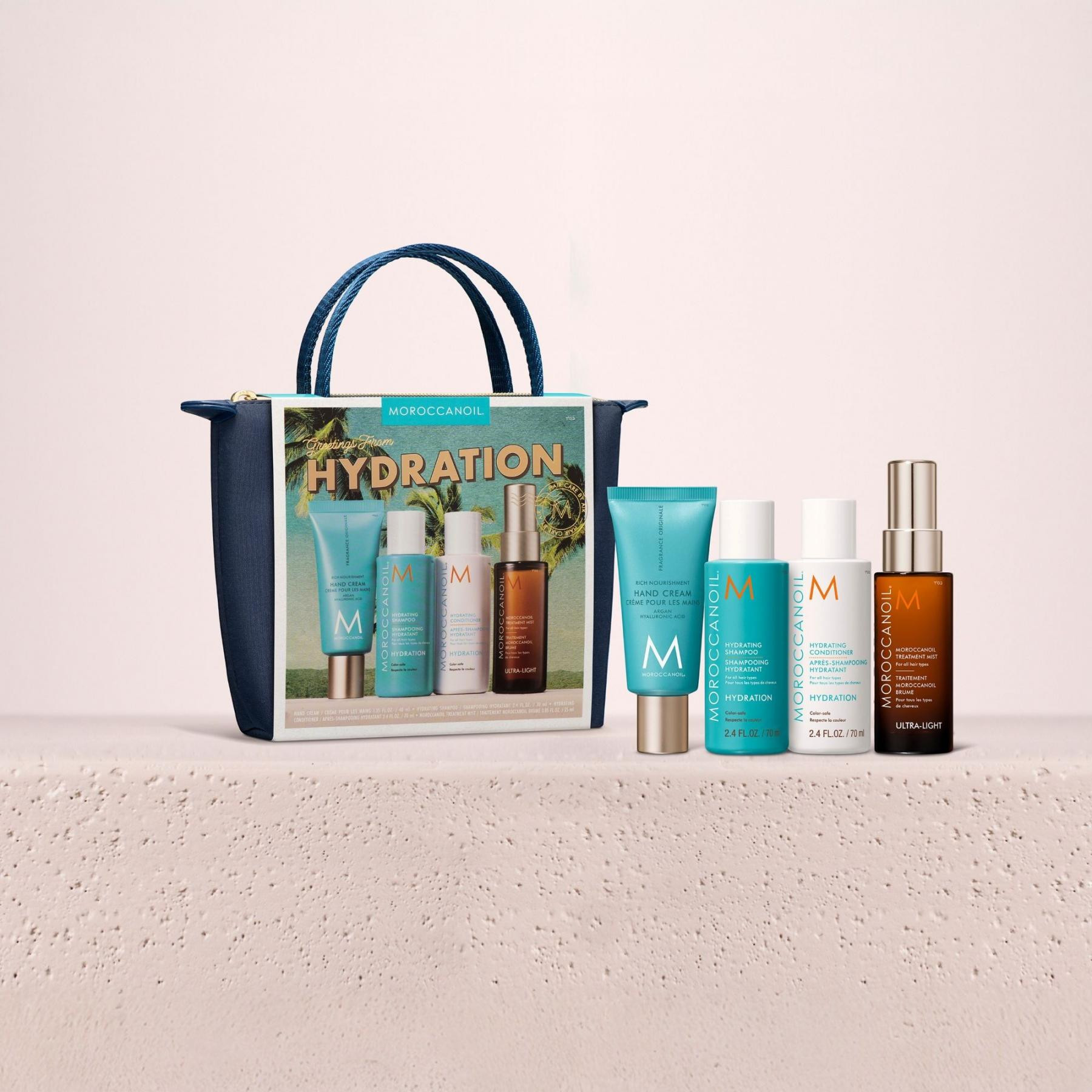 Moroccanoil - Hydration - Travel Set | Brands | Mat&Max