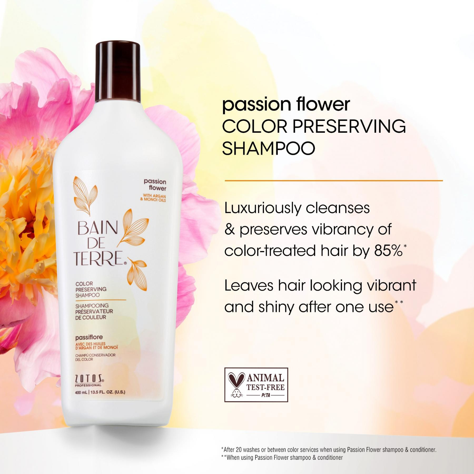 Bain de Terre - Color Preserving - Shampoo 33.8oz | Brands | Mat&Max