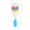 Retro Sport Detangler Brush - Blue