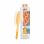 Retro Sport Detangler Brush - Yellow