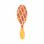 Retro Sport Detangler Brush - Yellow