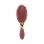 Tropical Oasis Detangler Brush - Burgundy