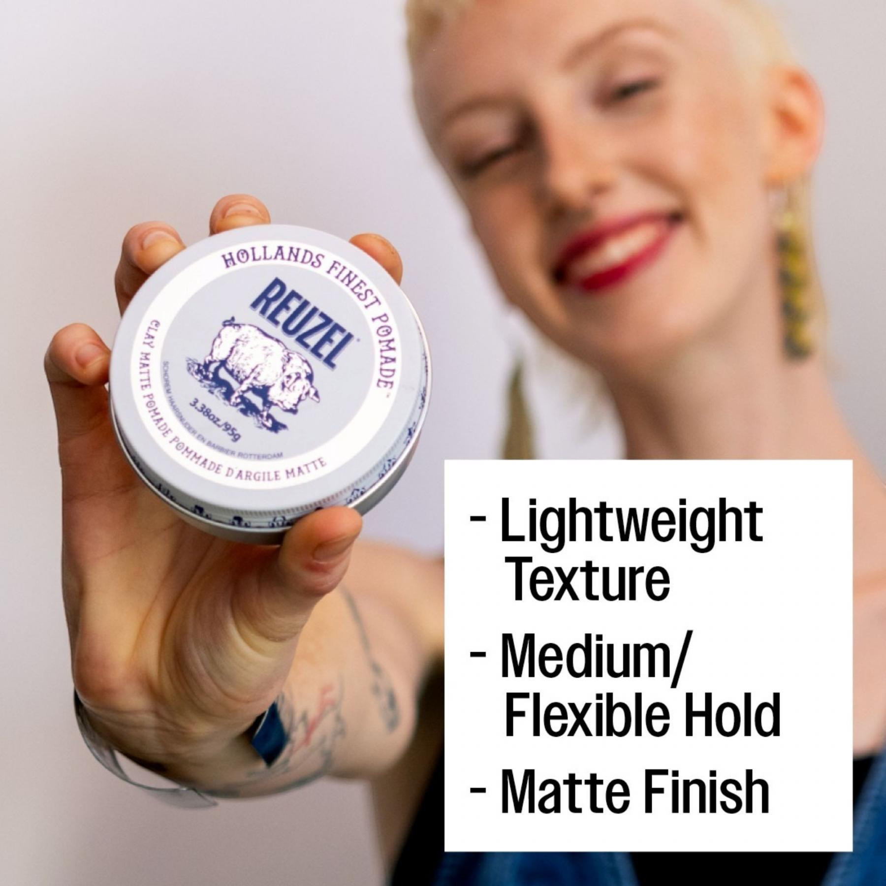 Reuzel - Matte - Clay Duo | Brands | Mat&Max