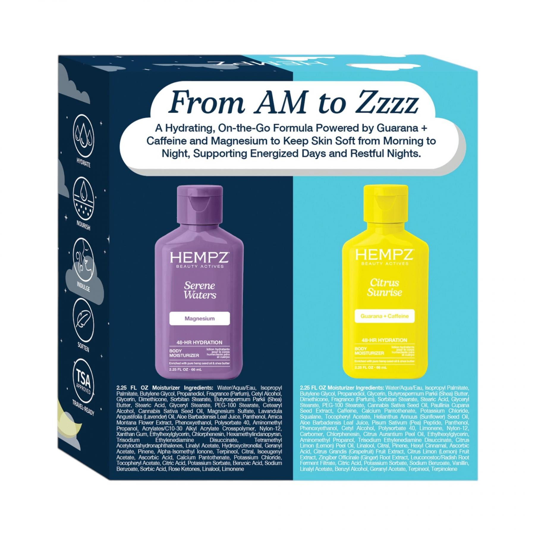 Hempz - All Day Moisture - Set | Brands | Mat&Max
