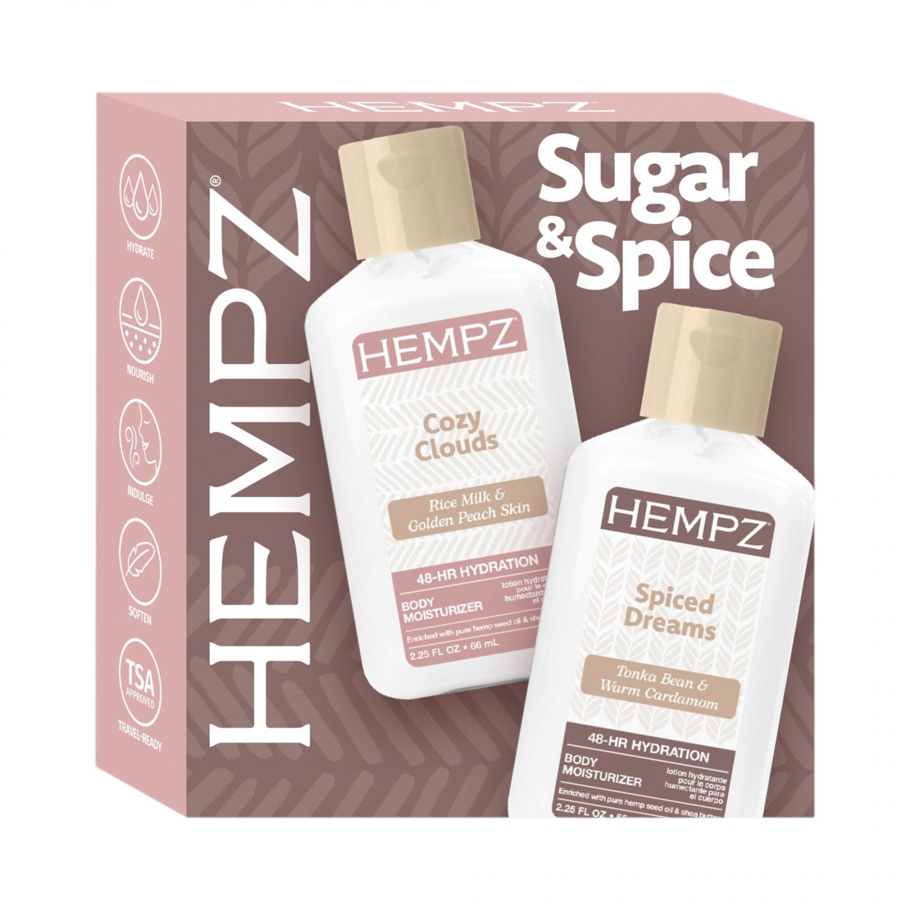 Hempz - Sugar & Spice - Set | Brands | Mat&Max