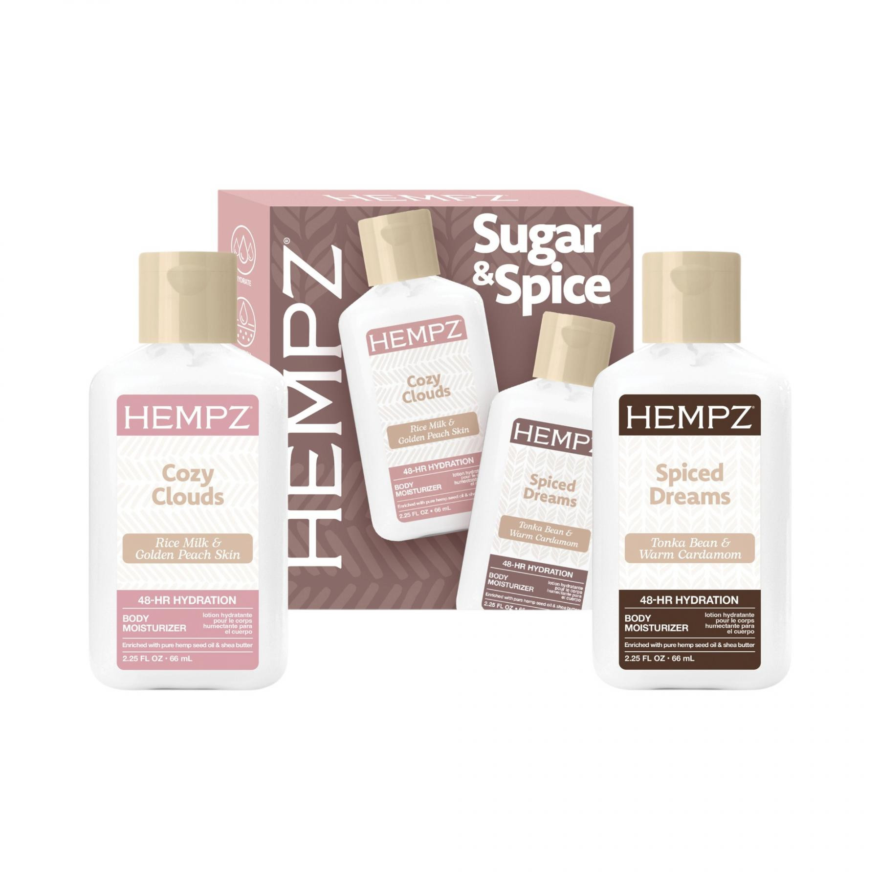 Hempz - Sugar & Spice - Set | Brands | Mat&Max