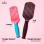 Mini Detangler - Black