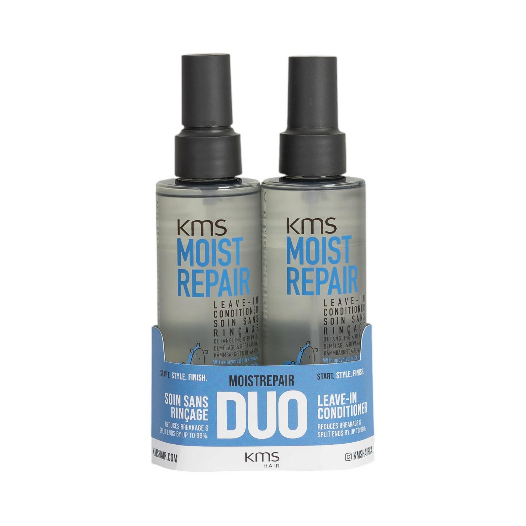 mili H2drop Moist 美容液 KMS - Moist Repair Leave-In Conditioner 5.1oz Duo | Brands | Mat&Max