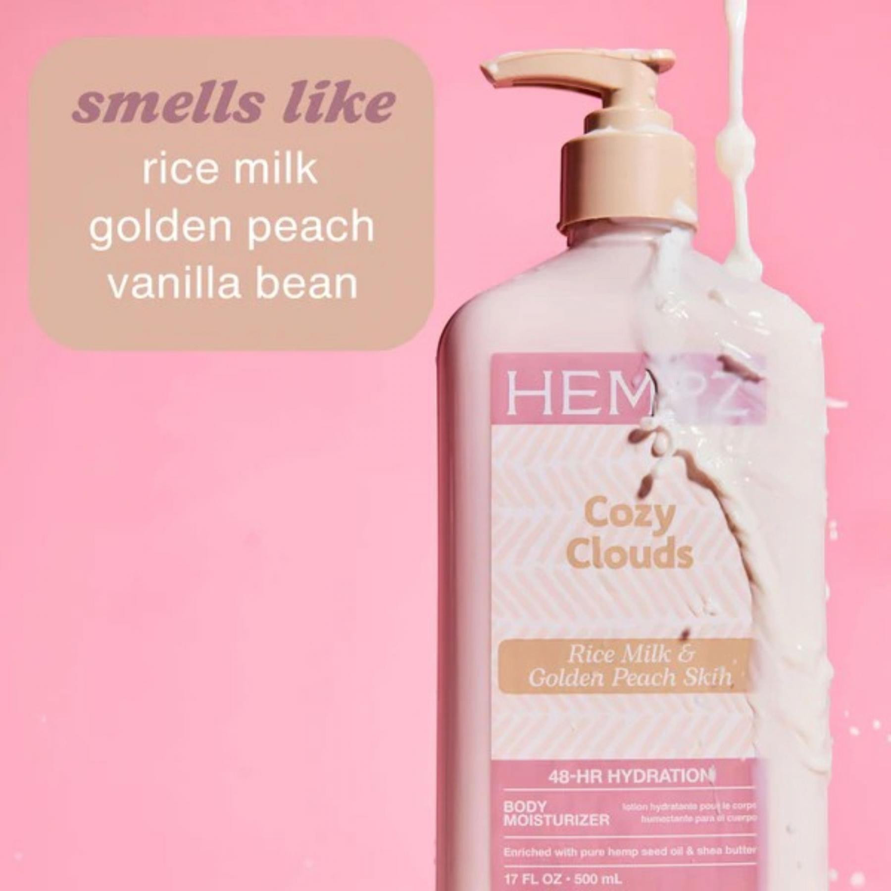 Hempz - Cozy Clouds - Body Moisturizer 17oz | Brands | Mat&Max