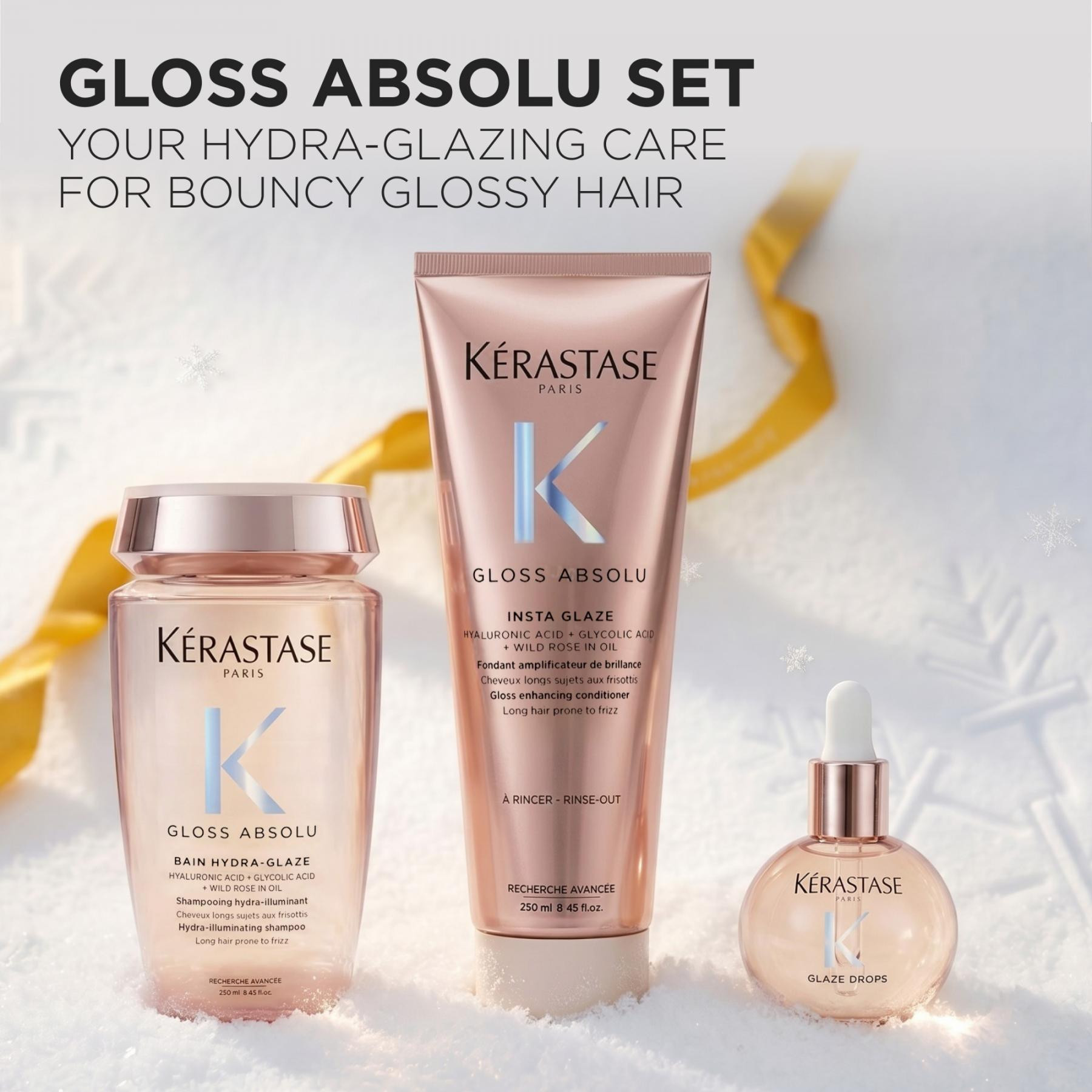 Kérastase - Holiday Set - Gloss Absolu | Brands | Mat&Max