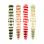 Holly Days - Gator Grips -- 4/pack