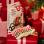 Holly Days - Gator Grips -- 4/paquet